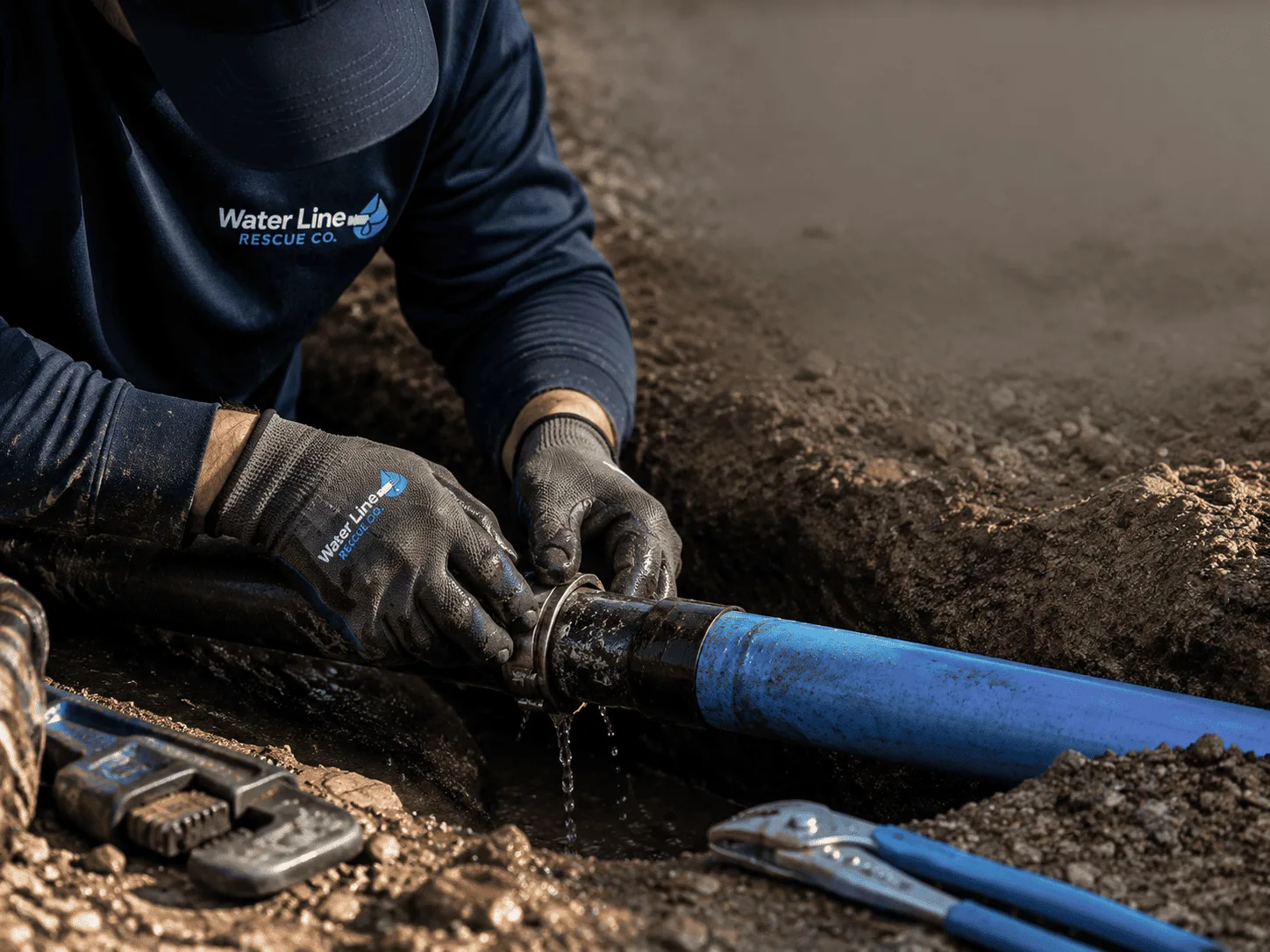 Why choose Water Line Repair in Cleveland, TN